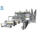 Non-woven fabric slitting and rewinding machine